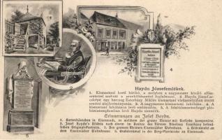 Kismarton, Eisenstadt; Haydn-ház, Joseph Haydn / house of Haydn (Rb)