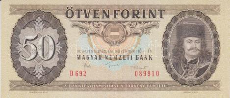 1965-1989. 50Ft (7xklf) T:II,II-