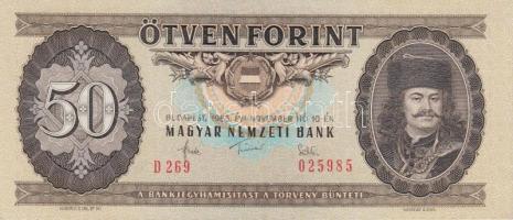 1965-1989. 50Ft (7xklf) T:II,II-