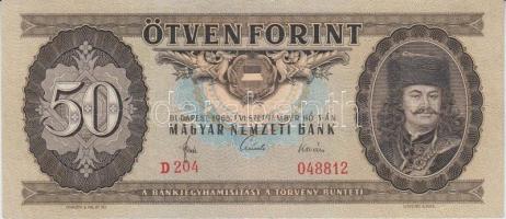 1965-1989. 50Ft (7xklf) T:II,II-