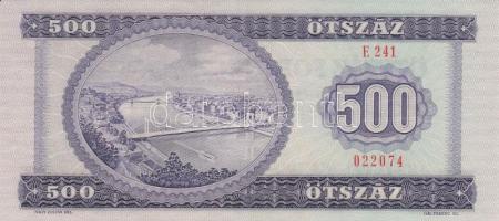 1975-1990. 500Ft (2x) T:I-II