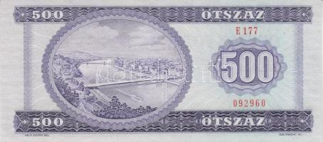 1975-1990. 500Ft (2x) T:I-II