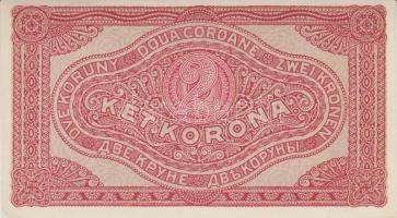 1920. 2K "2ab" (3x) egymás utáni sorszámmal T:I,I-