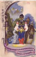 Művész-propaganda lap s: Bozó