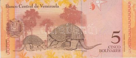 Venezuela 2009. 5B T:II
Venezuela 2009. 5 Bolivares C:XF