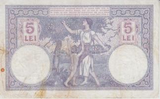 Románia 1920. 5L (2x) T:III
Romania 1920. 5 Lei (2x) C:F