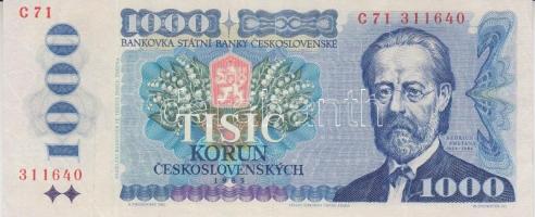 Csehszlovákia 1964. 50K + 1985. 1000K T:II,III
Czechoslovakia 1964. 50 Korun + 1985. 1000 Korun C:XF...