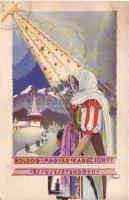 Művész-propaganda lap s: Bozó