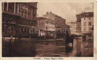Fiume, Piazza Regina Elena (EM)