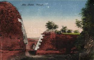 Ada Kaleh castle (cut)