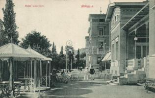 Abbazia, Hotel Quarnero, Divald