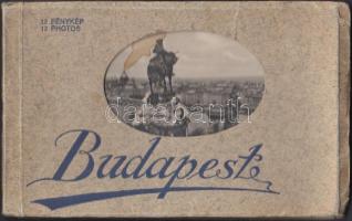 Budapest képeslapfüzet 12 lappal