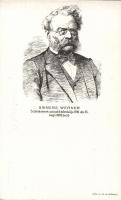 1916 Siemens Werner születésének századik évfordulója, Klösz Gy. és fia Budapest / birth anniversary