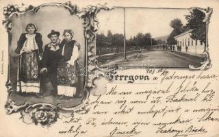 Teregova folklore, floral (EK)