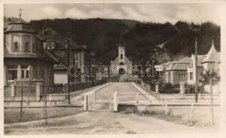 Salgótarján, villasor, templom