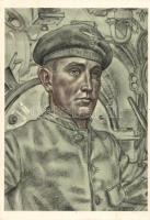 Torpedomaat auf einem U-Boot / German navy mariner s: W. Willrich (gluemark)