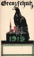 1919 Grenzschutz, Hollerbaum und Schmidt, Berlin s: H. Reisener (fa)
