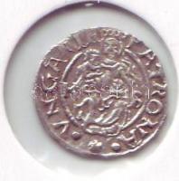 1566. Miksa denár Ag ÉH 766a T:2