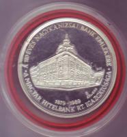 1998. "Széchenyi-Nagykanizsai Bank" Ag 34g T:PP
