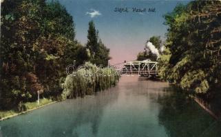 Siófok, vasúti híd