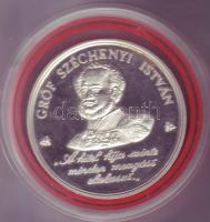 1998. "Széchenyi-Nagykanizsai Bank" Ag 34g T:PP