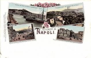 Naples, Napoli floral