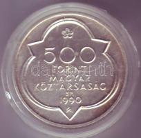 1990. "Mátyás király-Buda" 500Ft Ag T:BU