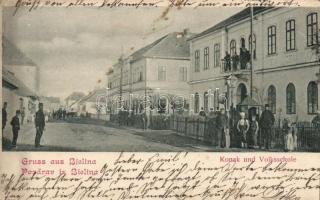 Bielina Konak and folk school (EK)