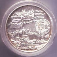 1990. "Mátyás király-Buda" 500Ft Ag T:BU