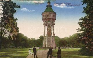 Budapest XIII. Margitszigeti víztorony (Rb)