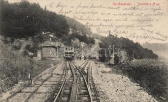 Judenberg-Alpe Gaisbergbahn station