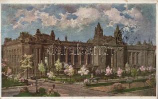 Budapest V. Tőzsdepalota 'Művészlevelezőlap Hausner 7014/7' (b)
