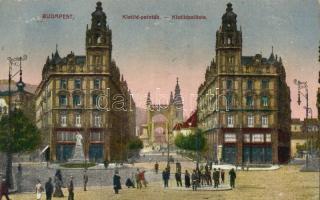 Budapest V. Klotild paloták