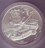 1995. "Régi dunai hajók III" 1000Ft Ag T:BU