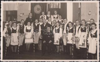 Székelyudvarhely Önkéntes Tűzoltóegylet, bevonulás, photo / Volunteer Firefighter's Association, entry of the Hungarian troops, photo