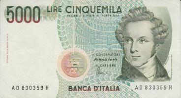 Olaszország 1990. 2000L + 1985. 5000L + 1984. 10.000L T:III
Italy 1990. 2000 Lire + 1985. 5000 Lire ...