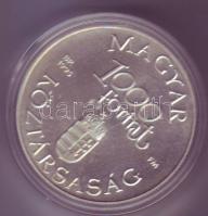 1995. "Régi dunai hajók III" 1000Ft Ag T:BU