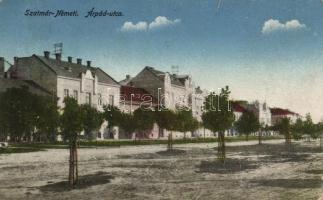Szatmárnémeti Árpád utca / street (b)
