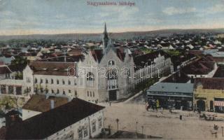 Nagyszalonta, town hall