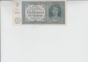 Német 3. Birodalom / Cseh-Morva Protektorátus 1940. 5K + 1942. 10K + 1944. 20K T:III 
German Third R...