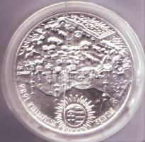 1986. "Budavár visszafoglalása" 500Ft Ag T:BU