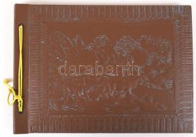 Jó állapotú, nem használt régi fotóalbum 20 lappal 33x24 cm