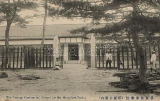 Tsuruga Commercial School in the Matsubara Park (EK)