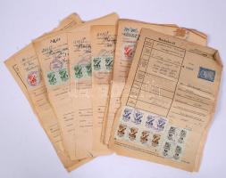 10 db marhalevél az 1950-es évekből