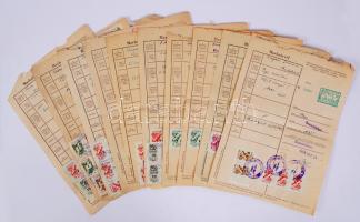 10 db marhalevél az 1950-es évekből