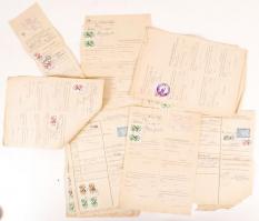 10 db marhalevél az 1950-es évekből