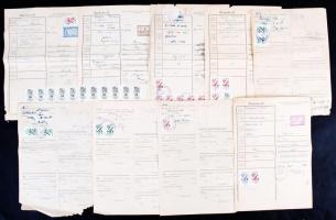 10 db marhalevél az 1950-es évekből