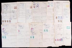 10 db marhalevél az 1950-es évekből