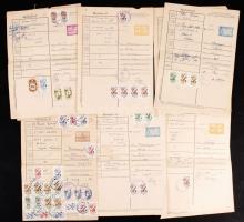 10 db marhalevél az 1950-es évekből