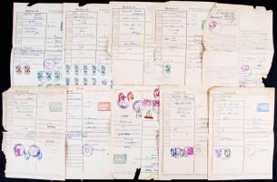 10 db marhalevél az 1950-es évekből